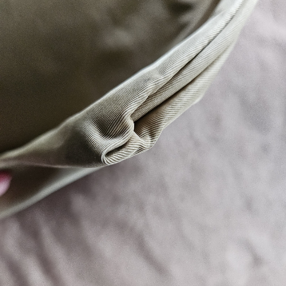 Prada | mini khaki nylon 'Tessuto' tote bag - Picture 8 of 10